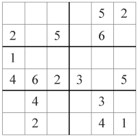 printable Sudoku logic puzzles for kids and adults