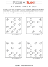 printable logic and iq puzzles for math students and people who love brain teasers	