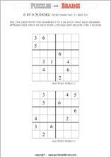 printable difficult  Sudoku puzzles