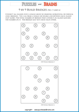printable logic and iq puzzles for math students and people who love brain teasers	