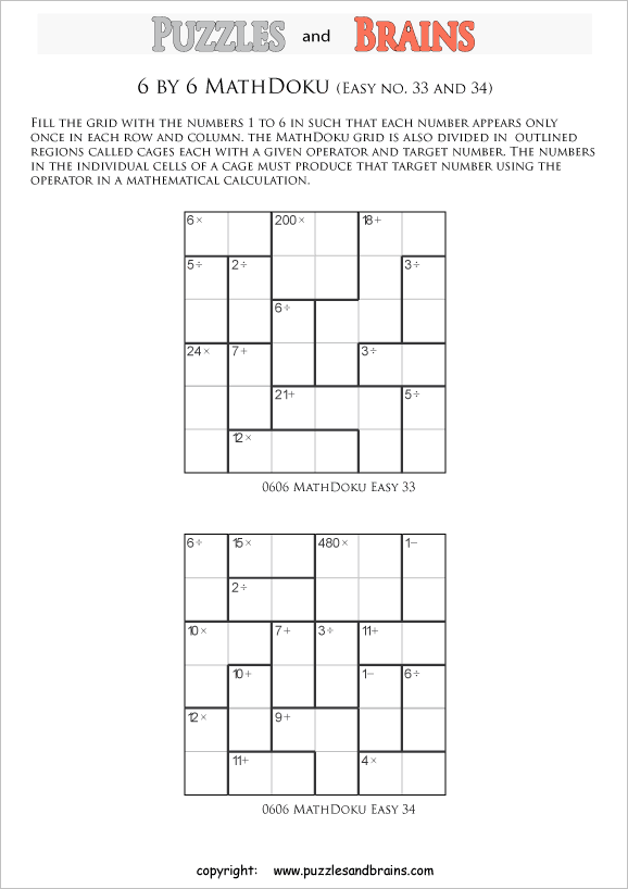 printable-6-by-6-easier-level-mathdoku-kenken-like-math-puzzles-for-kids