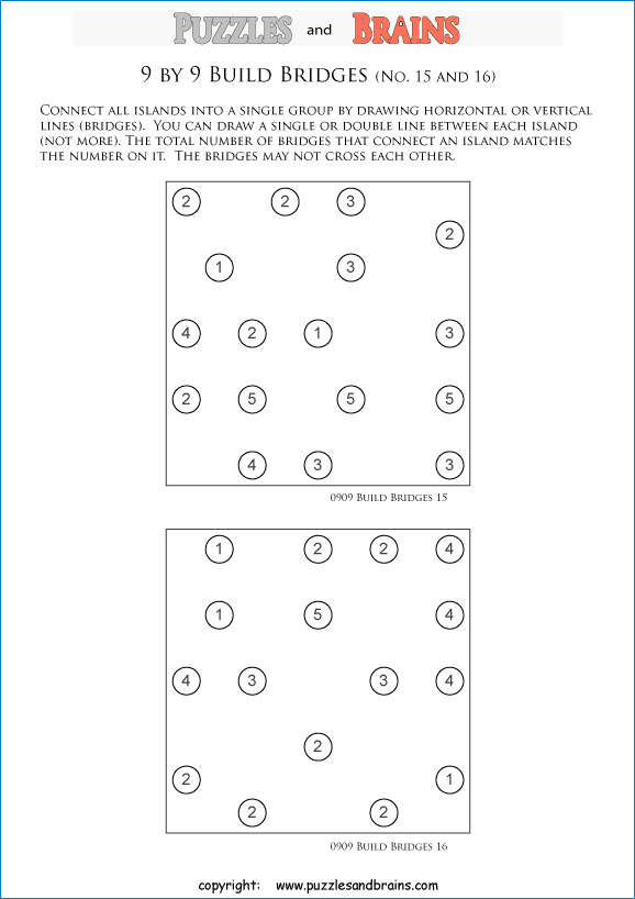 printable logic and iq puzzles for math students and ...