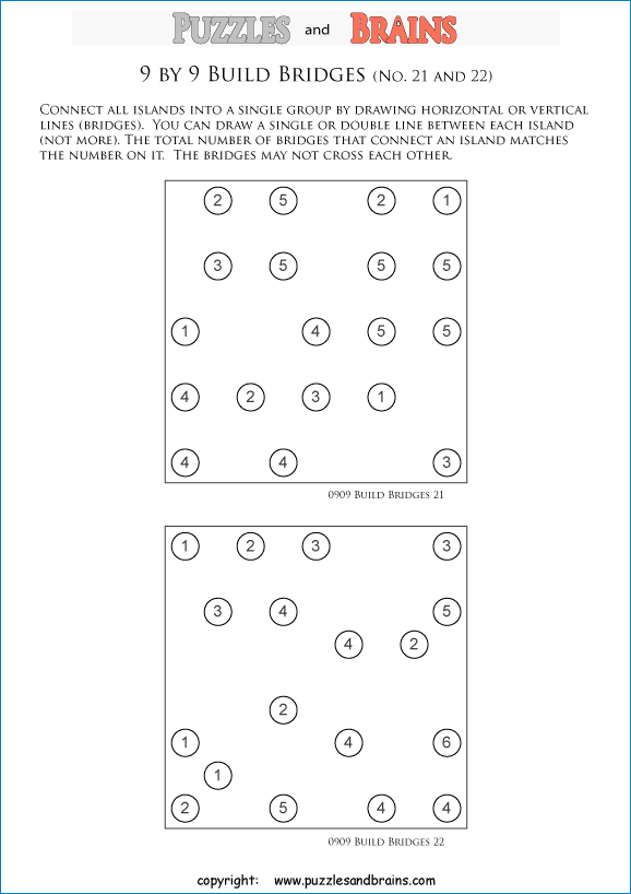 printable logic and iq puzzles for math students and people who love brain teasers	