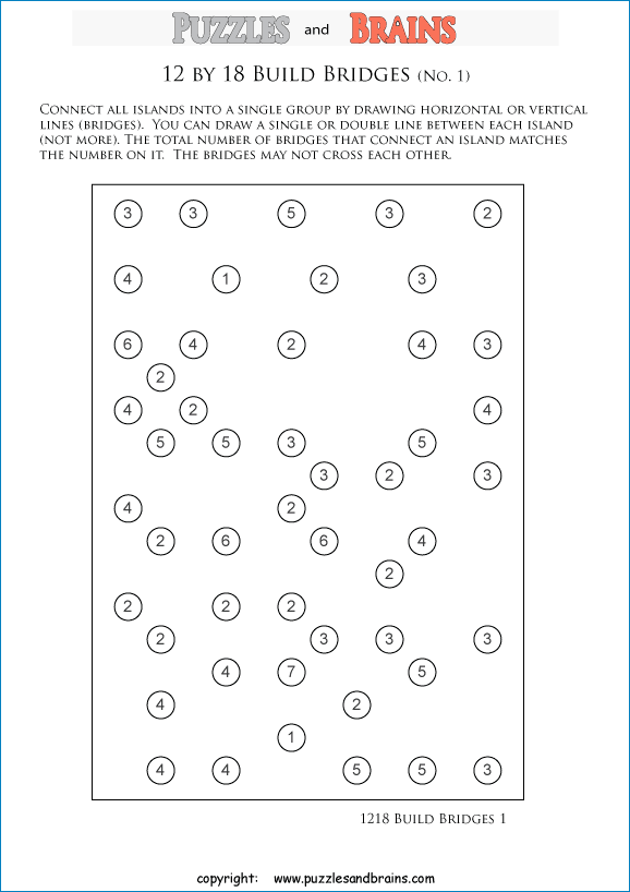 printable logic and iq puzzles for math students and people who love brain teasers	