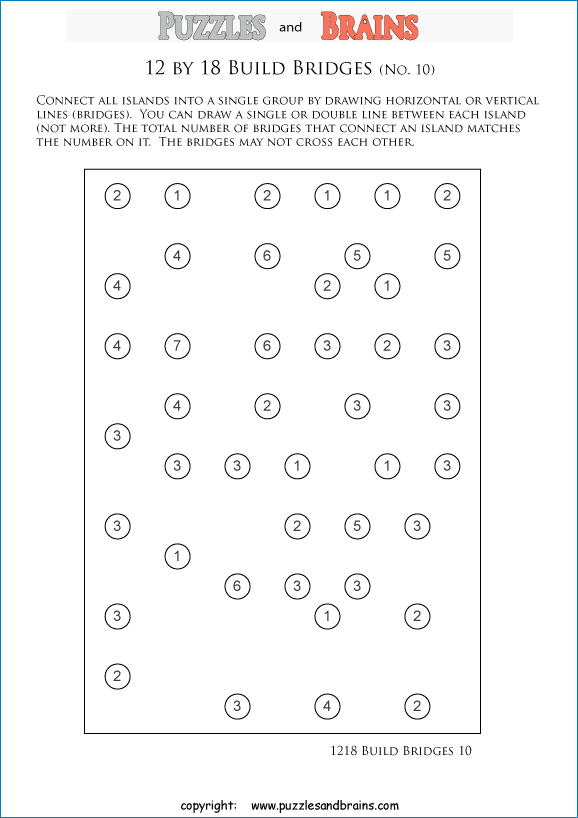 printable logic and iq puzzles for math students and people who love brain teasers