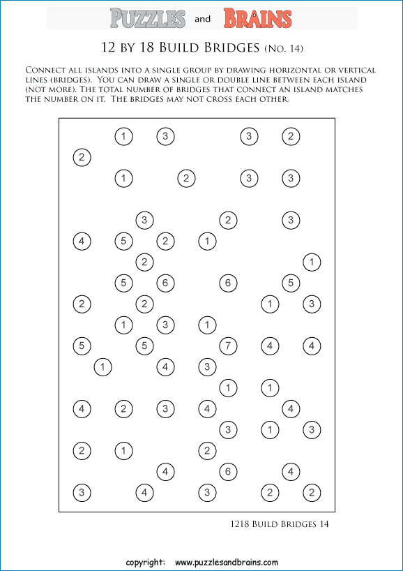 printable logic and iq puzzles for math students and people who love brain teasers