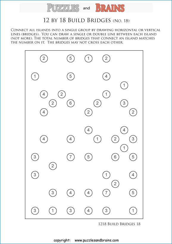 printable logic and iq puzzles for math students and people who love brain teasers