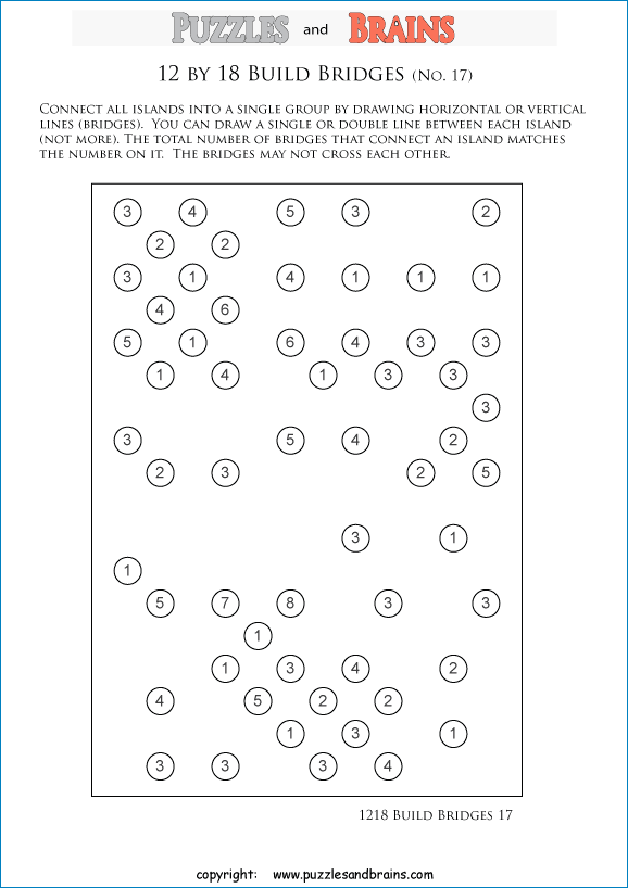 printable logic and iq puzzles for math students and people who love brain teasers