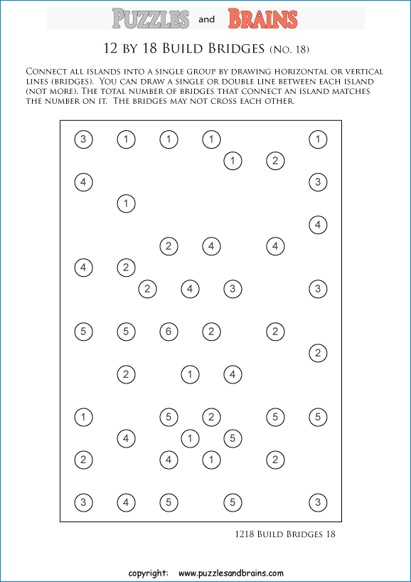 printable logic and iq puzzles for math students and people who love brain teasers