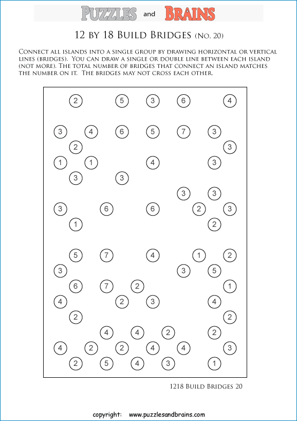 printable logic and iq puzzles for math students and people who love brain teasers