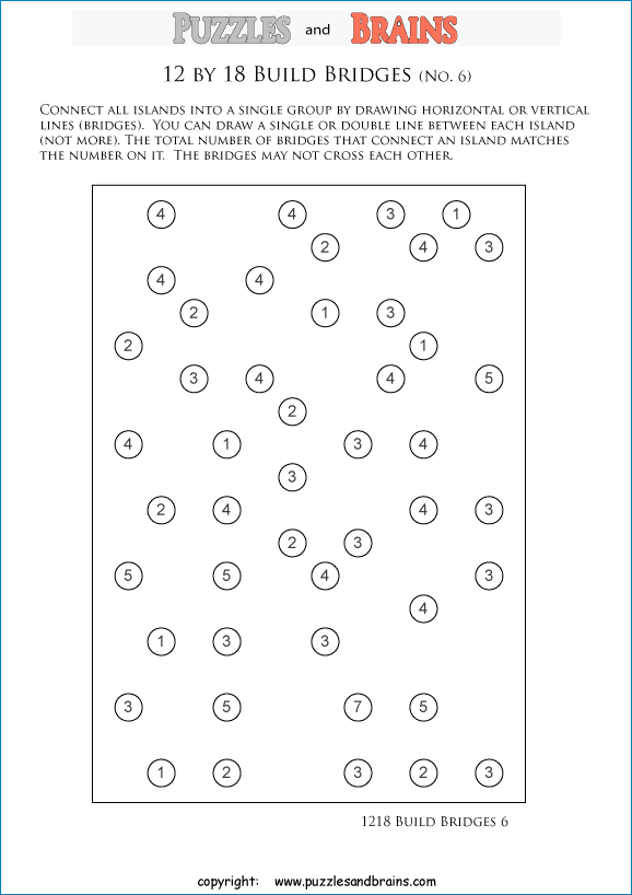 printable logic and iq puzzles for math students and people who love brain teasers