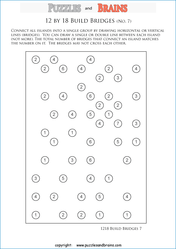 printable logic and iq puzzles for math students and people who love brain teasers