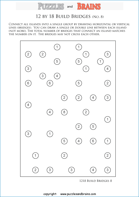 printable logic and iq puzzles for math students and people who love brain teasers