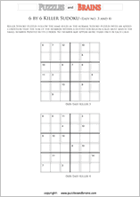 Killer Sudoku difícil: resolve puzzles gratuitos online