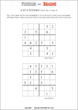 free and printable sudoku puzzles for young and old to challenge and develop your logic and thinking skills
