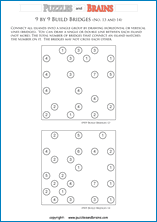 printable logic and iq puzzles for math students and people who love brain teasers	