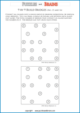 printable logic and iq puzzles for math students and people who love brain teasers	