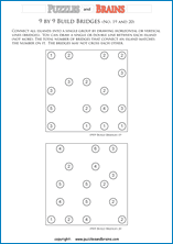 printable logic and iq puzzles for math students and people who love brain teasers	