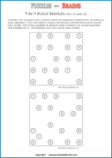 printable logic and iq puzzles for math students and people who love brain teasers	