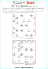 printable logic and iq puzzles for math students and people who love brain teasers	