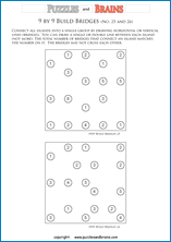 printable logic and iq puzzles for math students and people who love brain teasers	