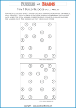 printable logic and iq puzzles for math students and people who love brain teasers	