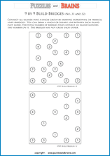 printable logic and iq puzzles for math students and people who love brain teasers	