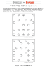 printable logic and iq puzzles for math students and people who love brain teasers	