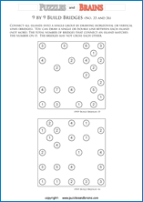 printable logic and iq puzzles for math students and people who love brain teasers	