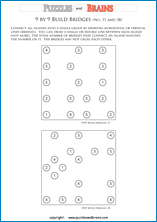 printable logic and iq puzzles for math students and people who love brain teasers	