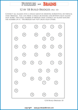 printable logic and iq puzzles for math students and people who love brain teasers