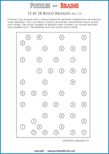 printable logic and iq puzzles for math students and people who love brain teasers