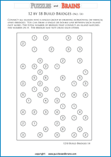 printable logic and iq puzzles for math students and people who love brain teasers