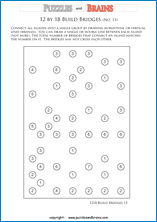 printable logic and iq puzzles for math students and people who love brain teasers