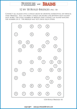 printable logic and iq puzzles for math students and people who love brain teasers