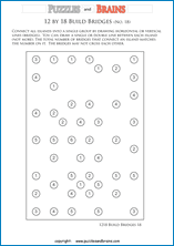 printable logic and iq puzzles for math students and people who love brain teasers