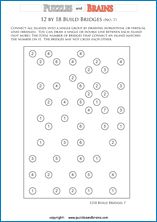 printable logic and iq puzzles for math students and people who love brain teasers