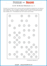 printable logic and iq puzzles for math students and people who love brain teasers